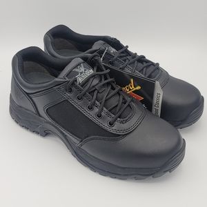 Thorogood Men's Academy Uniform Non-Safety Toe Oxford Shoe Size 9 Women's 11